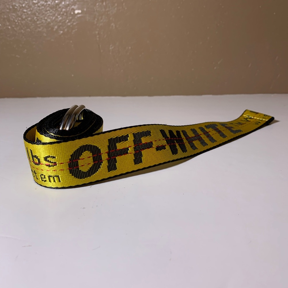 Off-White industrial Belt